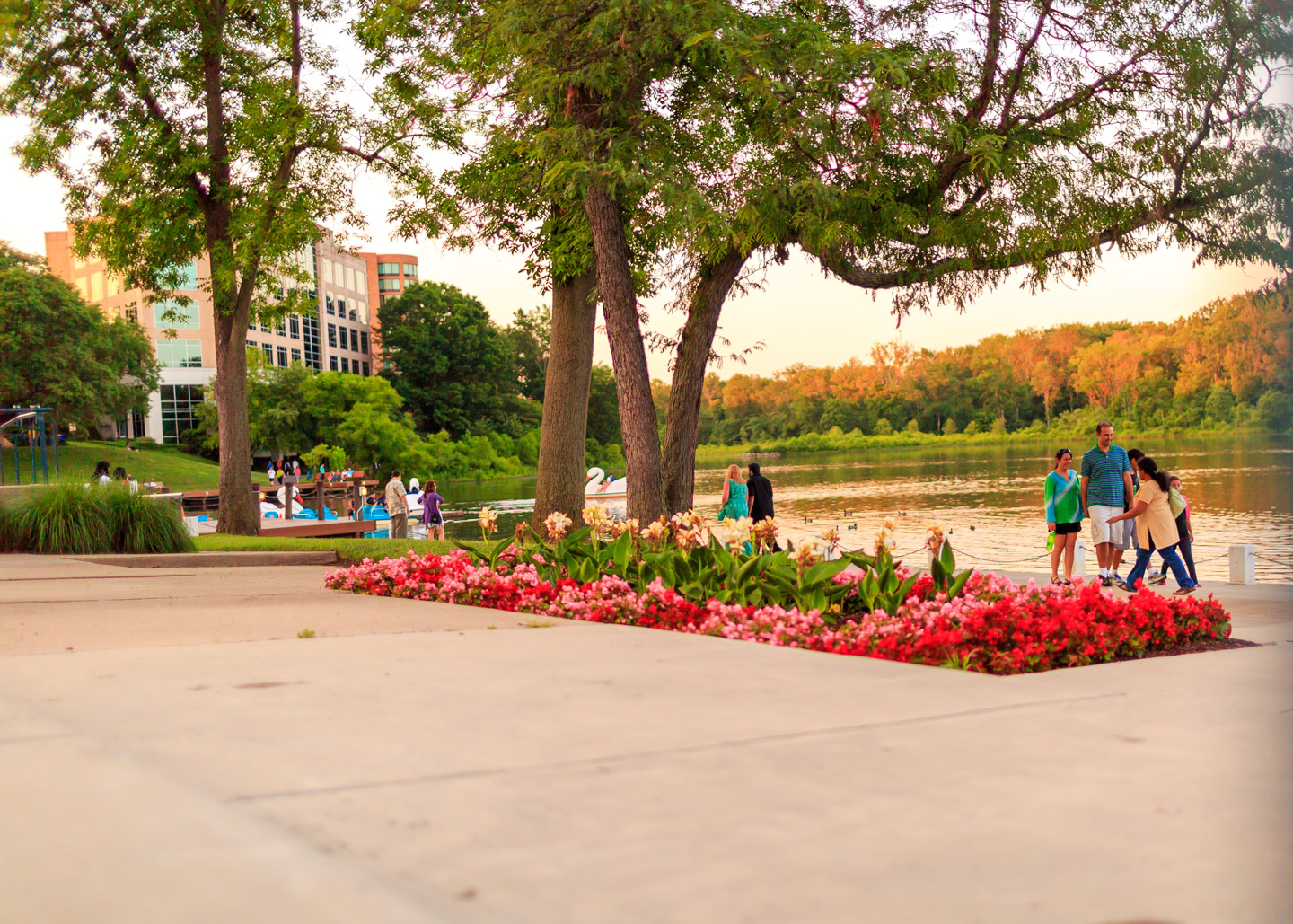 Lake and park lifestyle near Columbia Maryland